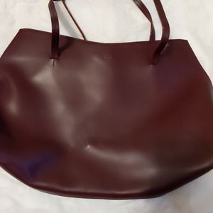 Furla Shoulder Bag Maroon